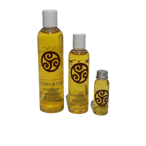 Body Soap COMFORTING vanilla cardamom