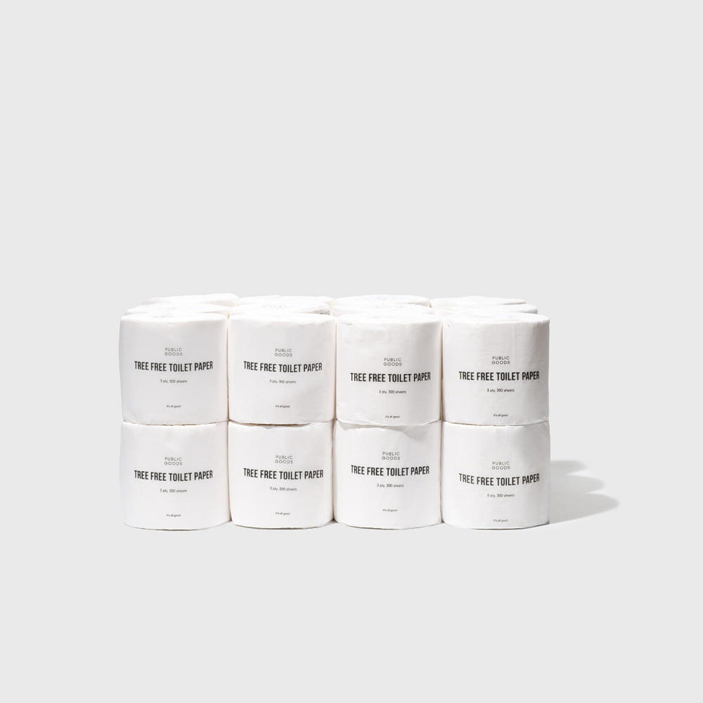 Boxed Toilet Paper 24 Rolls
