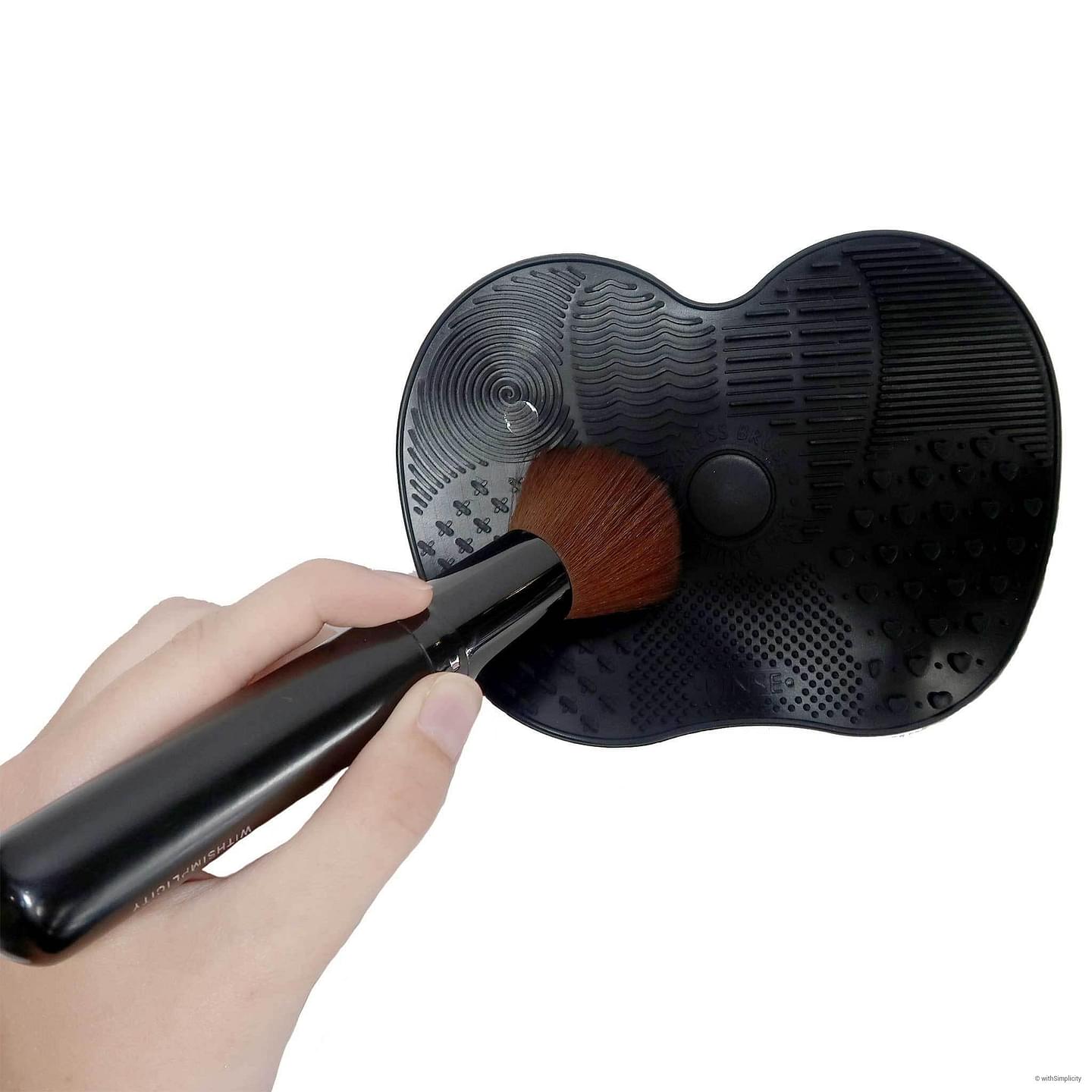 Brush Cleaning Pad