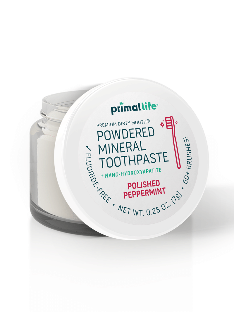 Primal Life Organics Dirty Mouth Toothpowder - Thumbnail 3