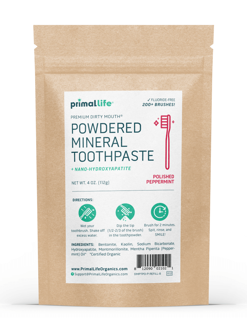 Brush Your Teeth With Dirt!
