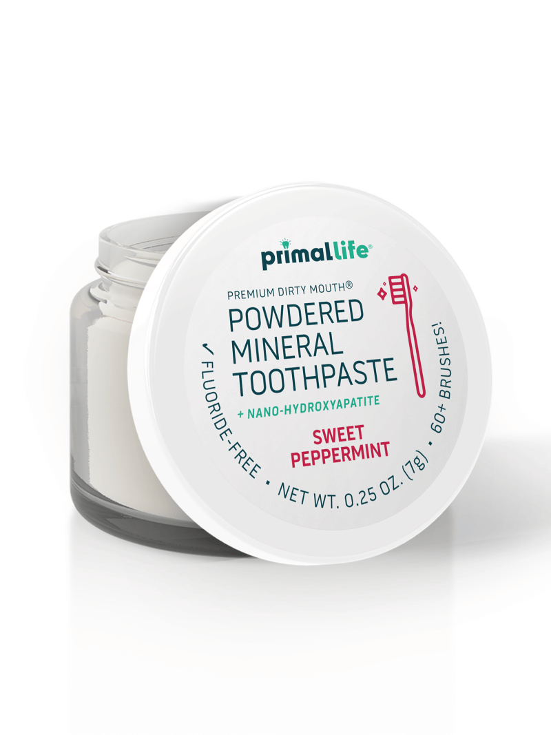 Primal Life Organics Dirty Mouth Toothpowder - Thumbnail 5