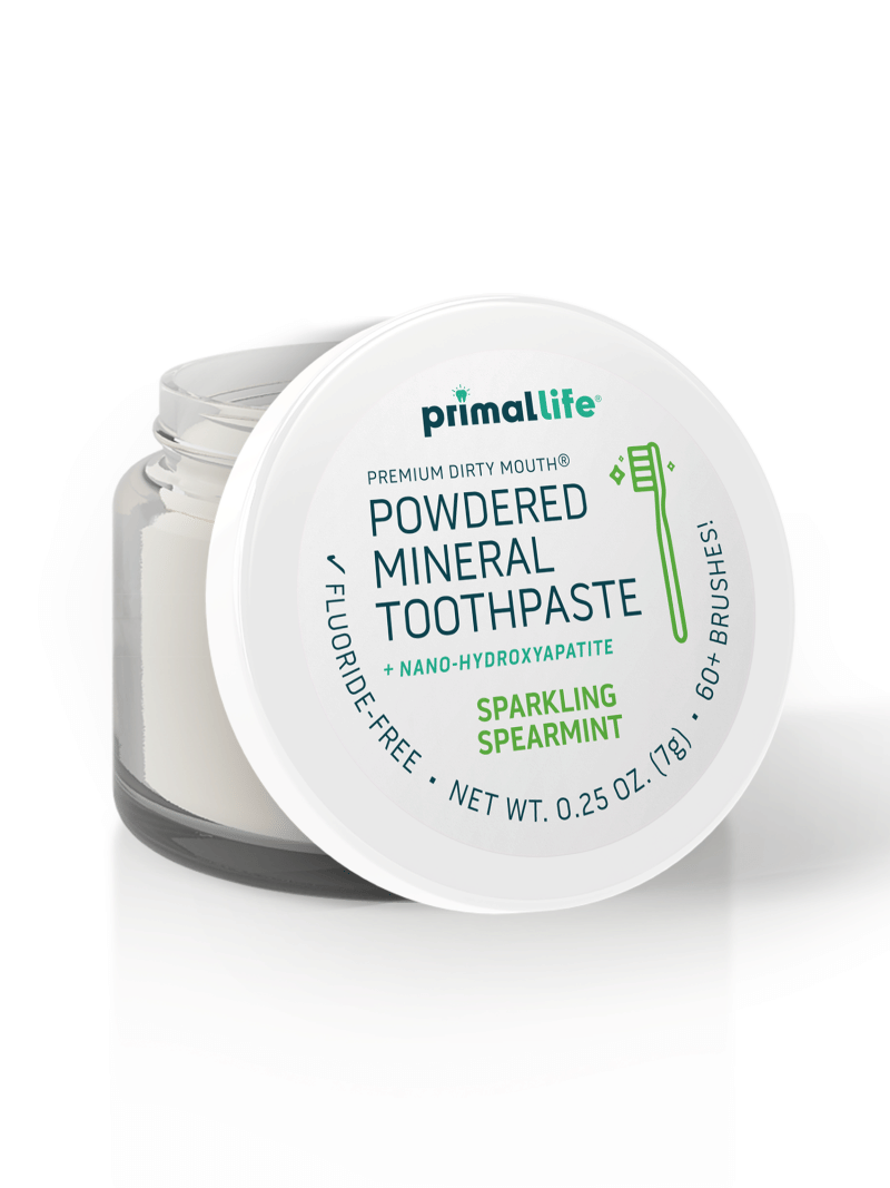 Primal Life Organics Dirty Mouth Toothpowder