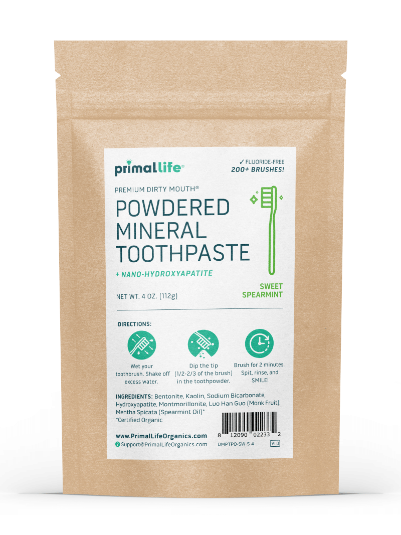 Brush Your Teeth With Dirt!