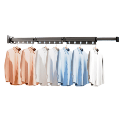 SOGA 93.2cm Wall-Mounted Clothing Dry Rack