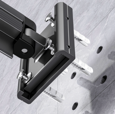 SOGA 93.2cm Wall-Mounted Clothing Dry Rack