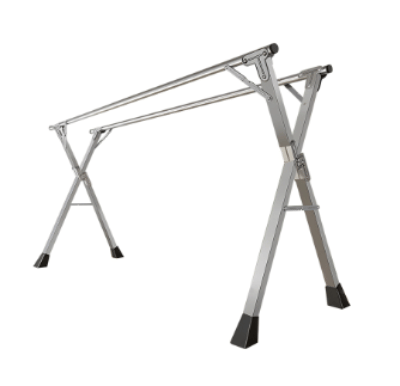 SOGA 2.4m Portable Standing Clothes Drying Rack