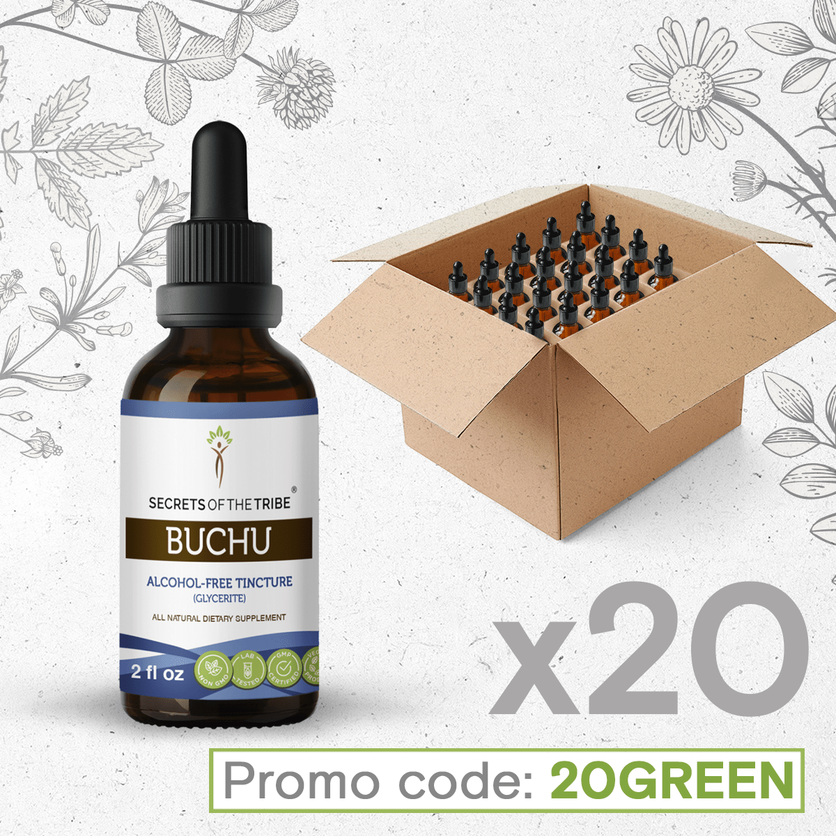 Buchu Tincture image