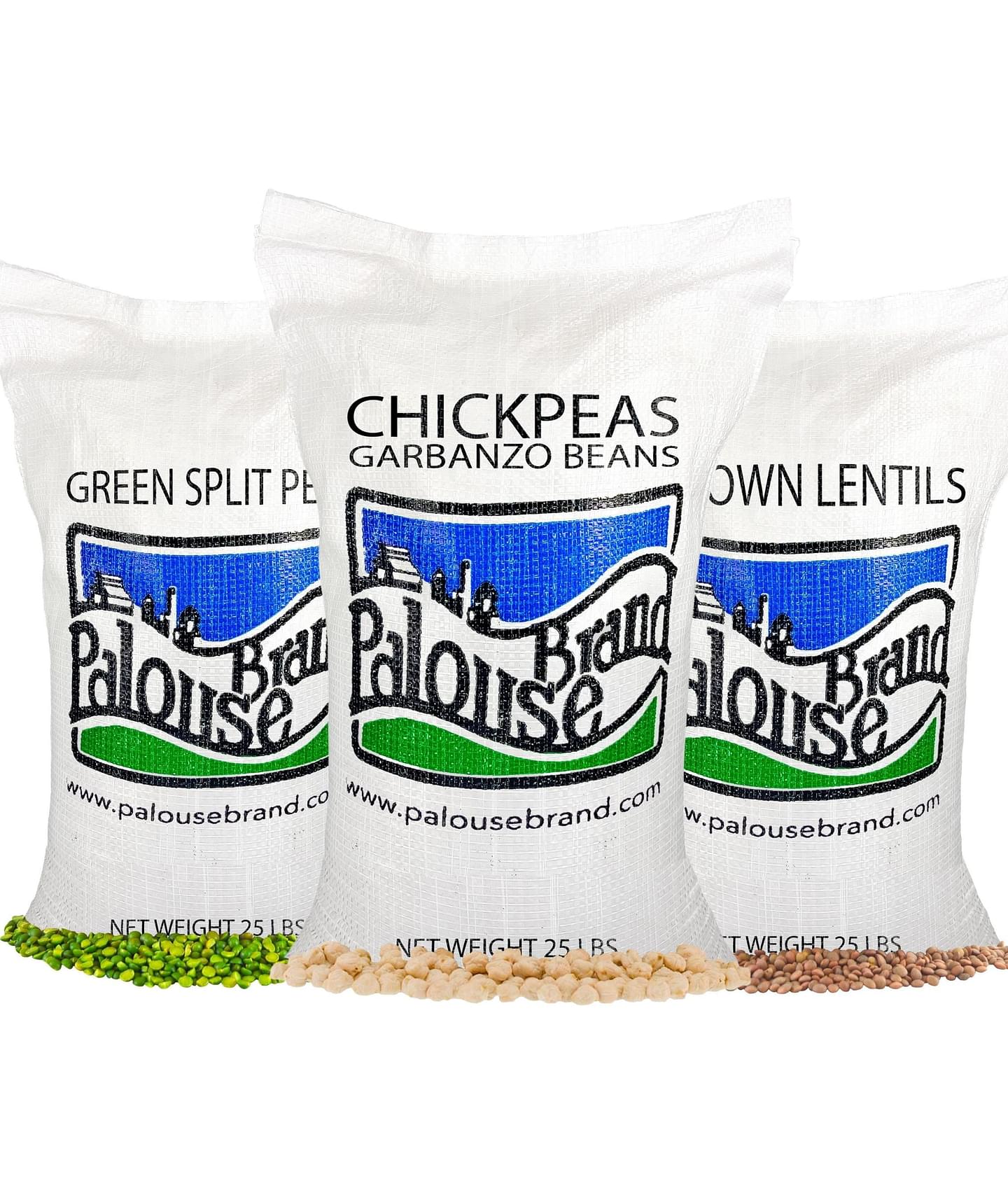 Bulk Bag Variety Legume Bundle | 75 LBS