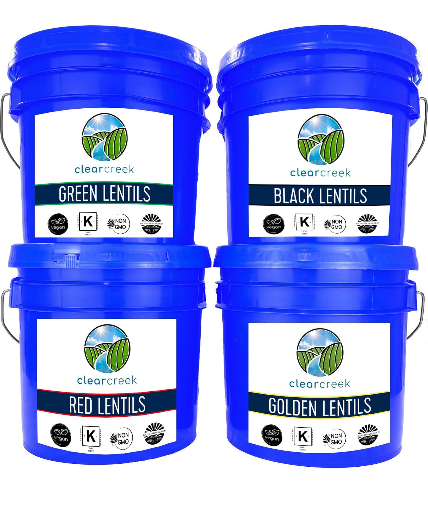 Bulk Lentil Variety Bundle | 100 LBS