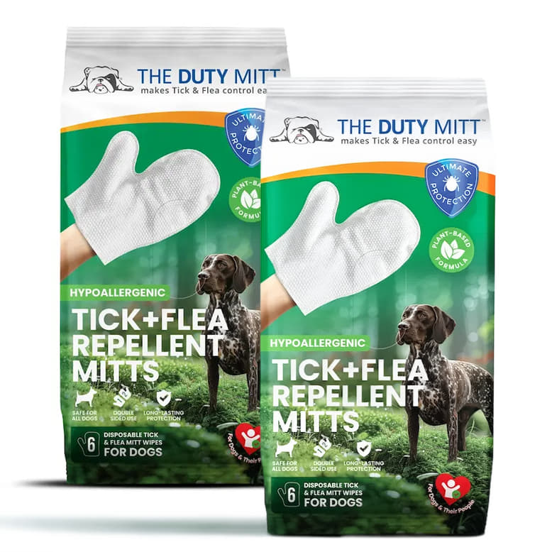 The Duty Mitt Tick - 2 pack
