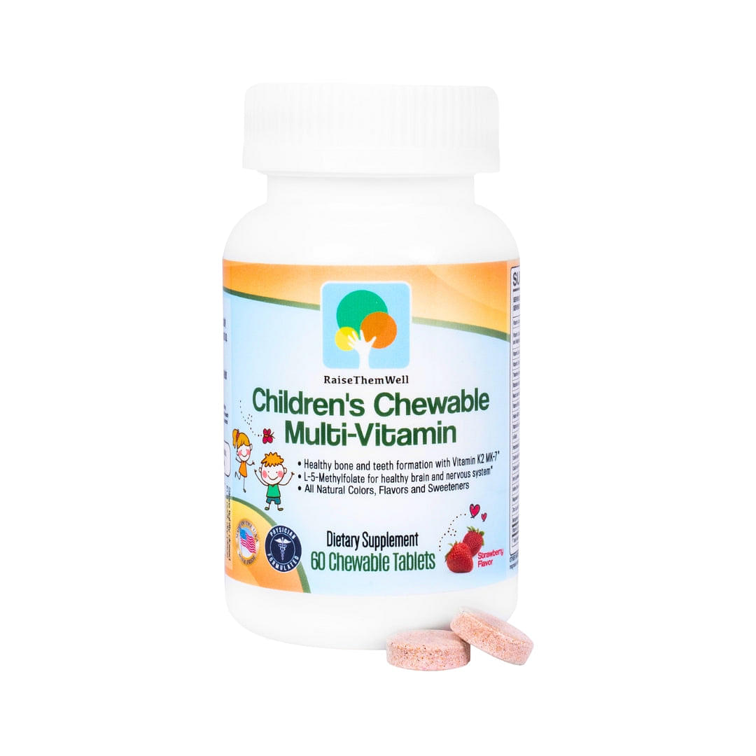 Bundle and Save: Happy Belly + Strong Body, Chewable Probiotic and Multivitamin