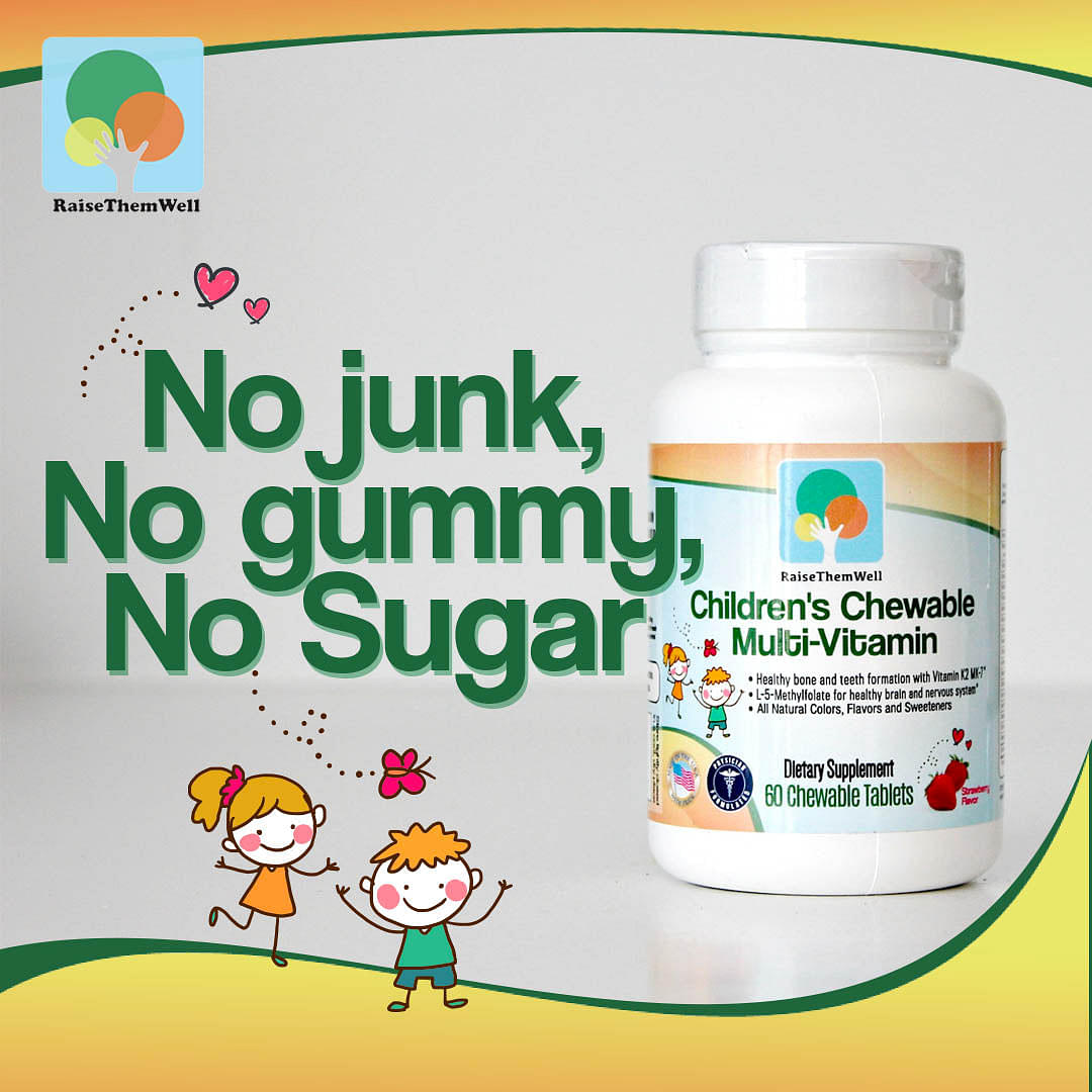 Bundle and Save: Happy Belly + Strong Body, Chewable Probiotic and Multivitamin