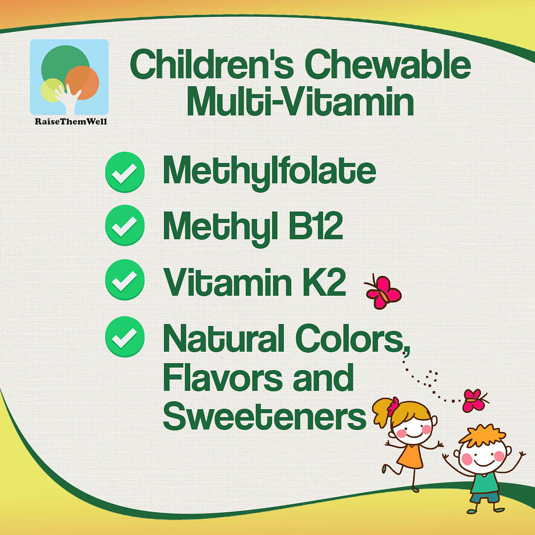 Bundle and Save: Happy Belly + Strong Body, Chewable Probiotic and Multivitamin
