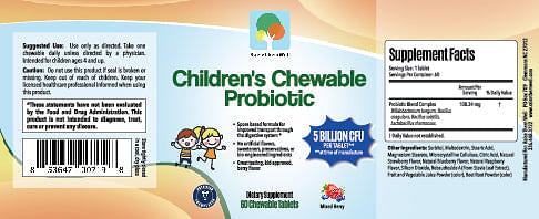 Bundle and Save: Happy Belly + Strong Body, Chewable Probiotic and Multivitamin