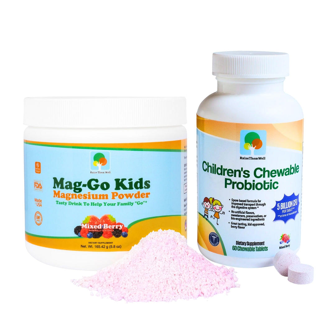 Bundle and Save: Kids Complete Digestive Wellness Bundle