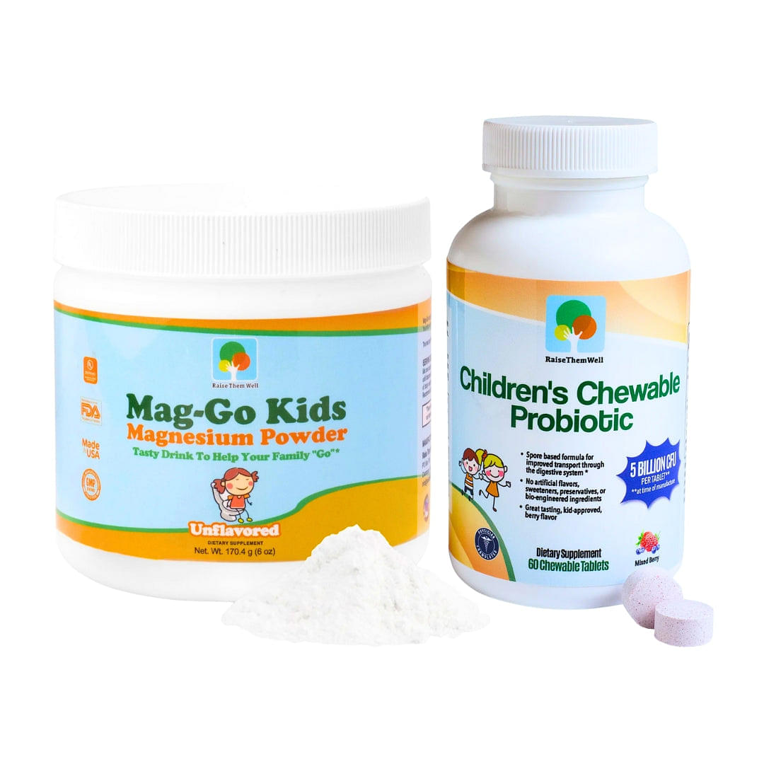 Bundle and Save: Kids Complete Digestive Wellness Bundle