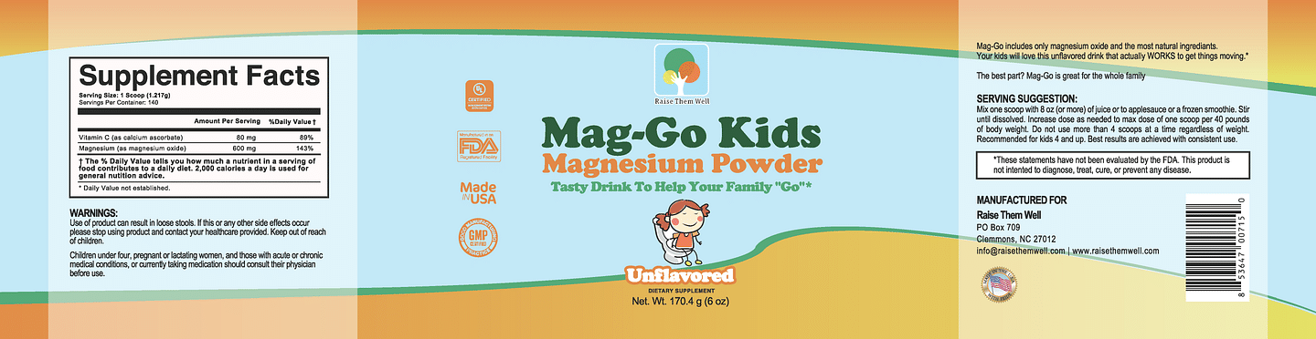 Bundle and Save: Kids Complete Digestive Wellness Bundle