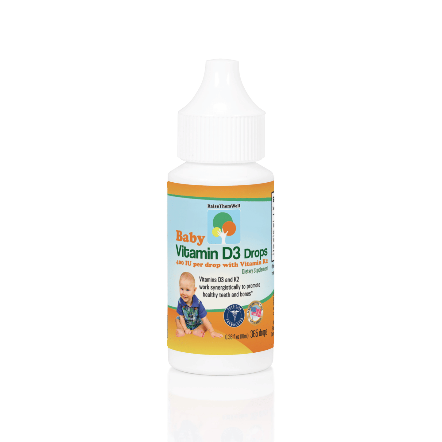 Bundle and Save: Kids Essentials | Daily Vitamins plus D3 and K2 Drops