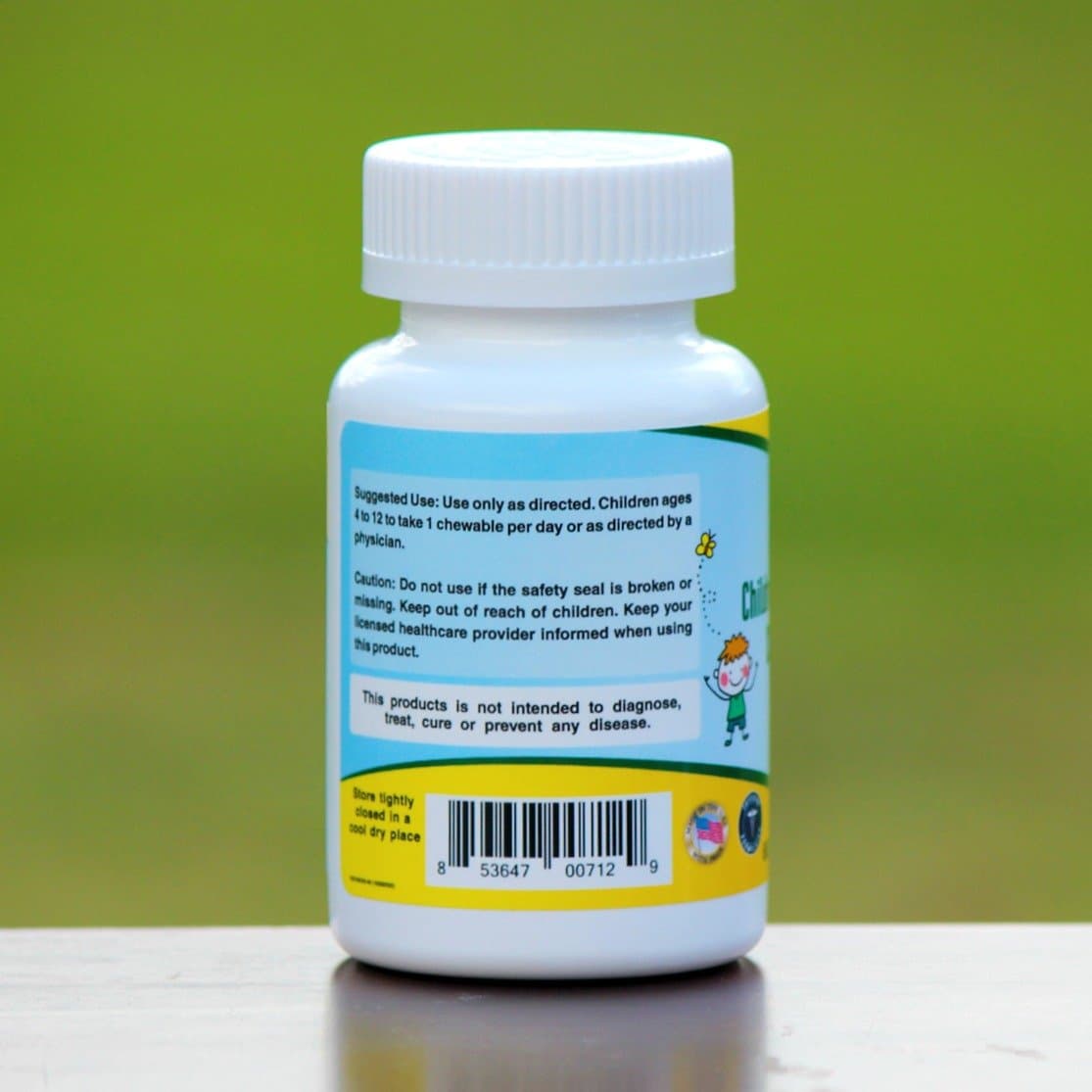 Bundle and Save: Kids Immunity Support and Focus Bundle with Children's Immunity Chewable, Children's Multivitamin Chewable, and Mag Focus