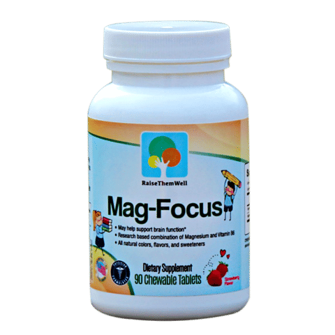 Bundle and Save: Kids Immunity Support and Focus Bundle with Children's Immunity Chewable, Children's Multivitamin Chewable, and Mag Focus