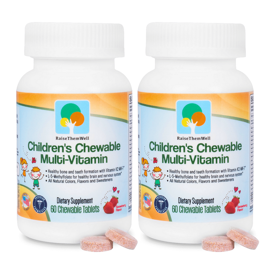 Bundle and Save: Kids Vitamins 2-Pack with All-Natural Colors, Flavors, and Sweeteners