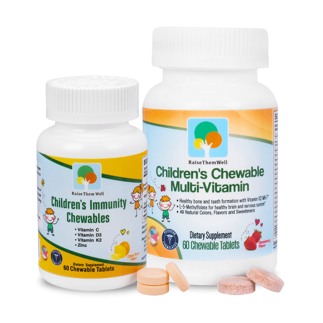 Bundle and Save: Kids Wellness Bundle | Essential Supplements for Kids