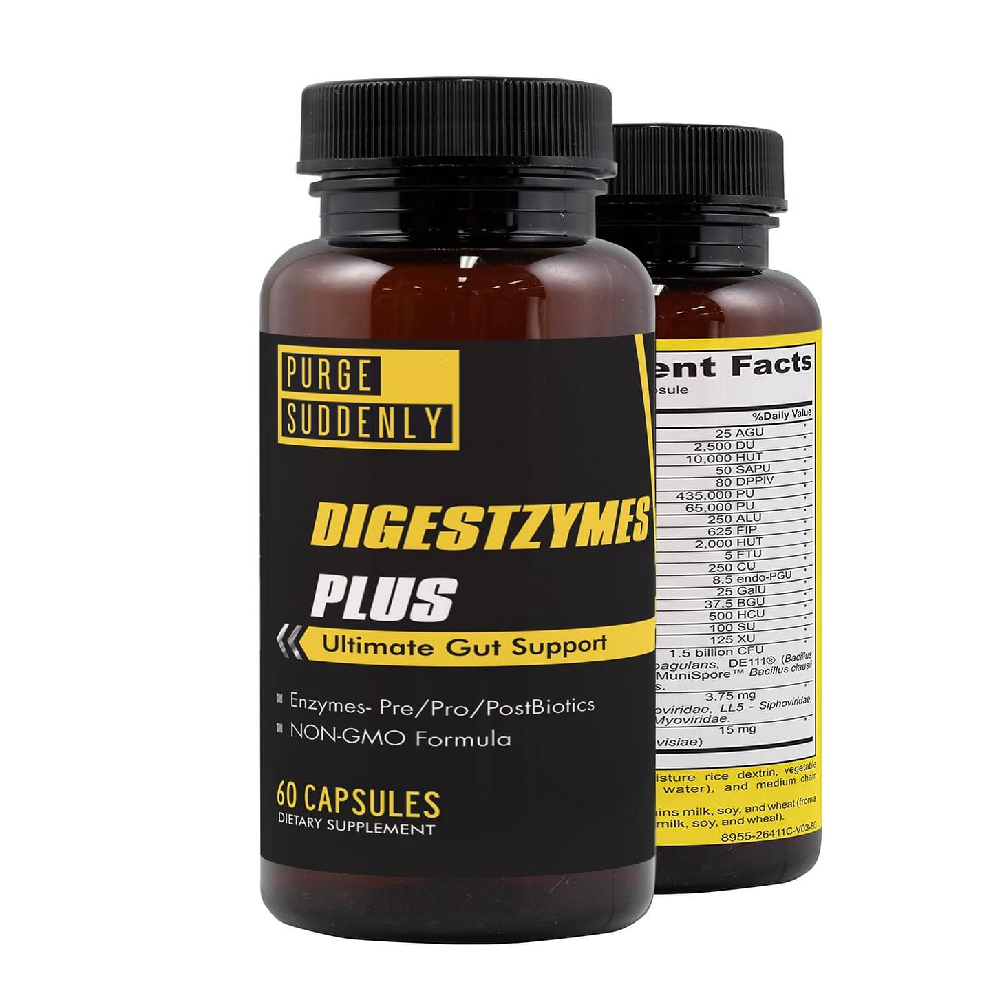 Bundle - Purge  & Digestzymes Plus