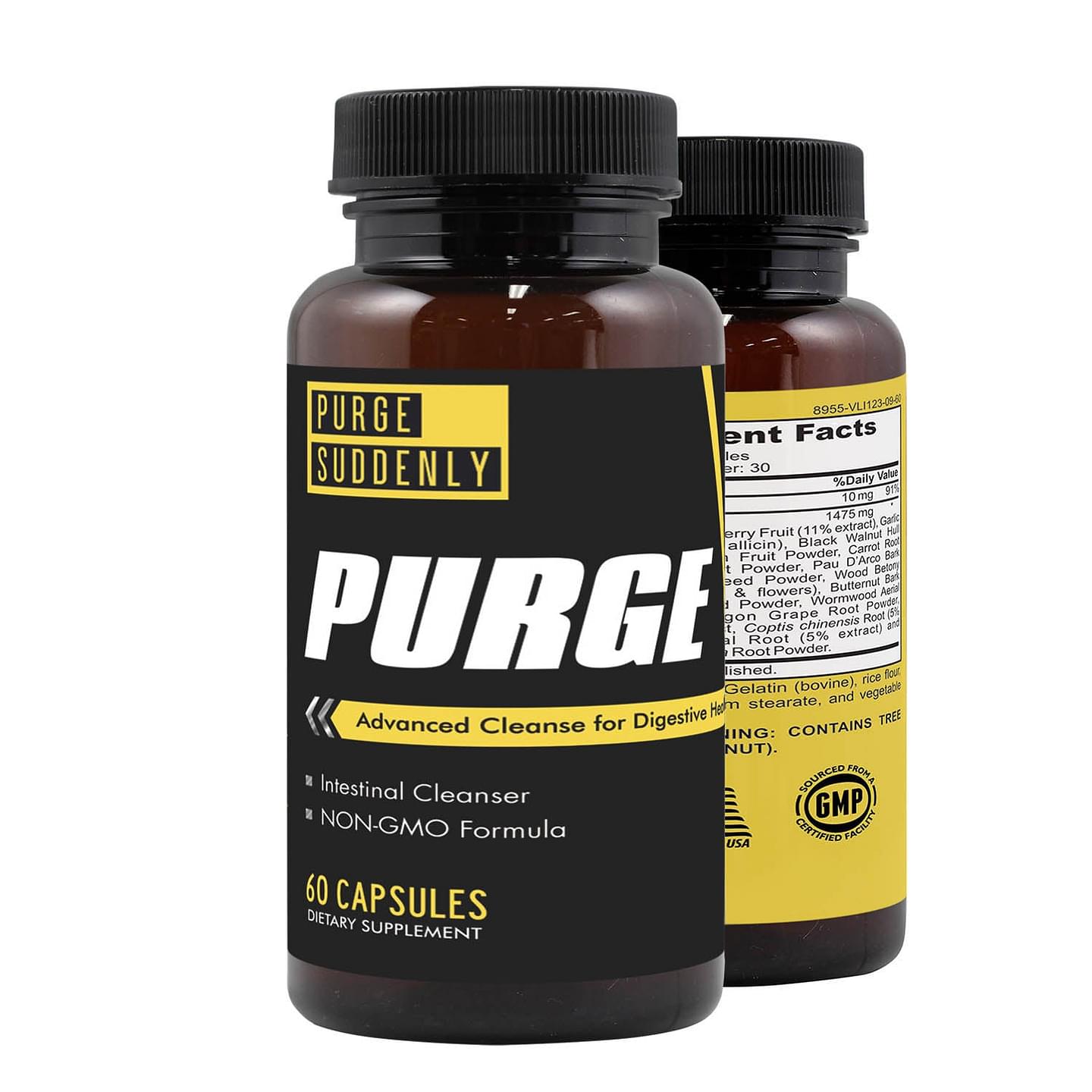 Bundle - Purge  & Digestzymes Plus