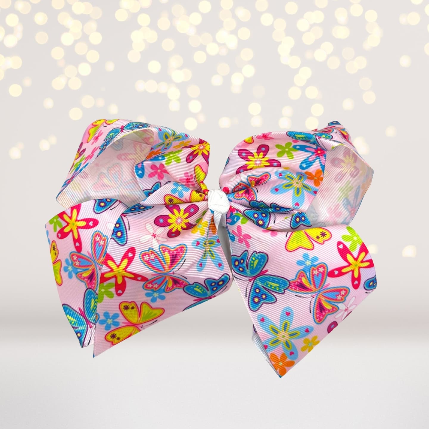 Butterfly Large Hair Bow