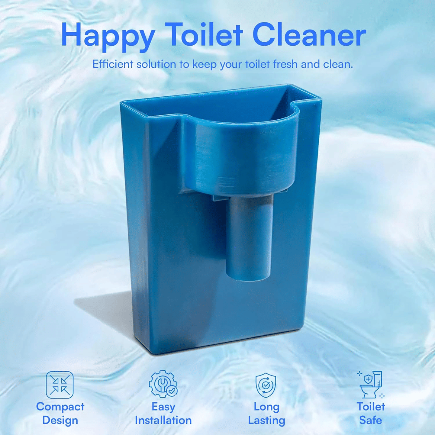 LIMITED TIME OFFER: Buy 2 Happy Toilet Cleaner™ Devices - Kohler Compatible, Get 1 Free Happy Tablet Pack!