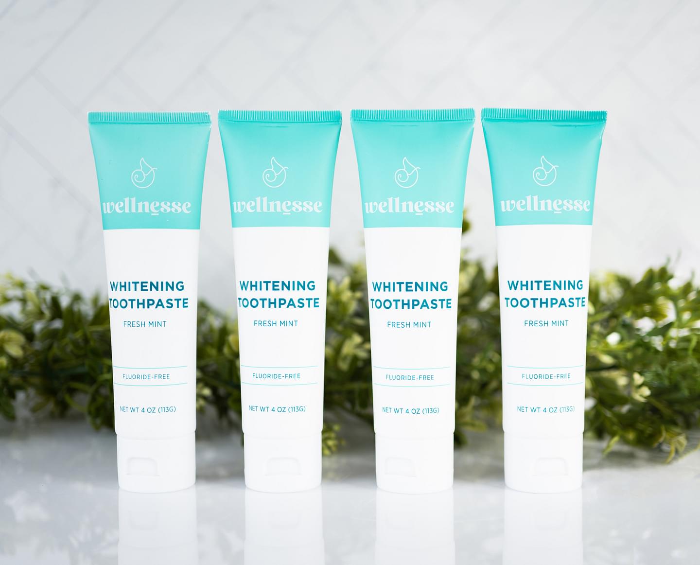 Buy 3 Get 1 FREE Whitening Toothpaste