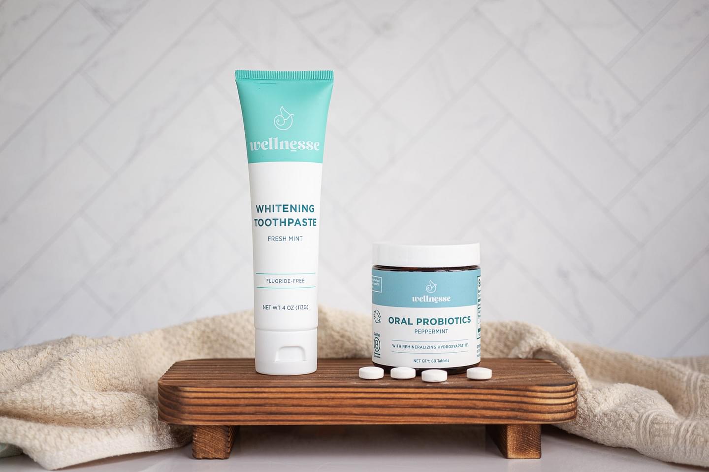 Buy 3 Get 1 FREE Whitening Toothpaste