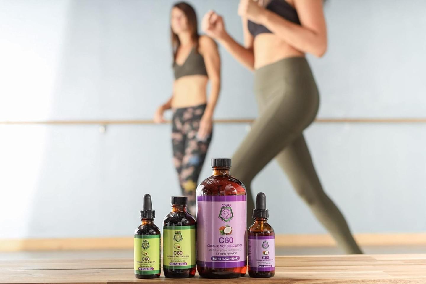 C60 Power C60 in Organic Avocado Oil - Natural Wellness Support for Men & Women, 99.99% Pure Carbon Fullerenes, Promotes Energy, Mental Clarity, & Stamina - 2 fl oz Bottle 2 Fl Oz (Pack of 1)
