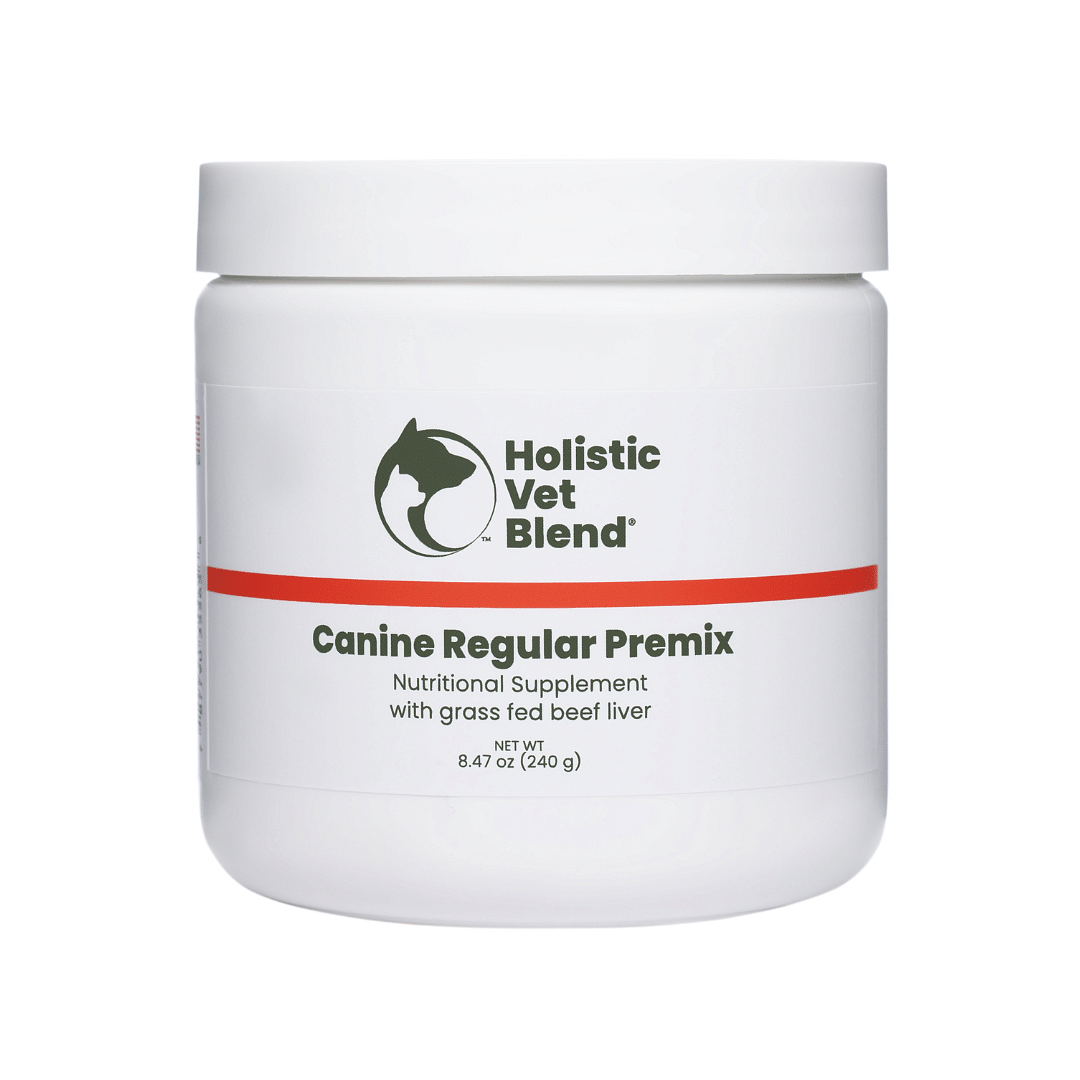 Canine Regular Premix with Grass-fed Beef Liver