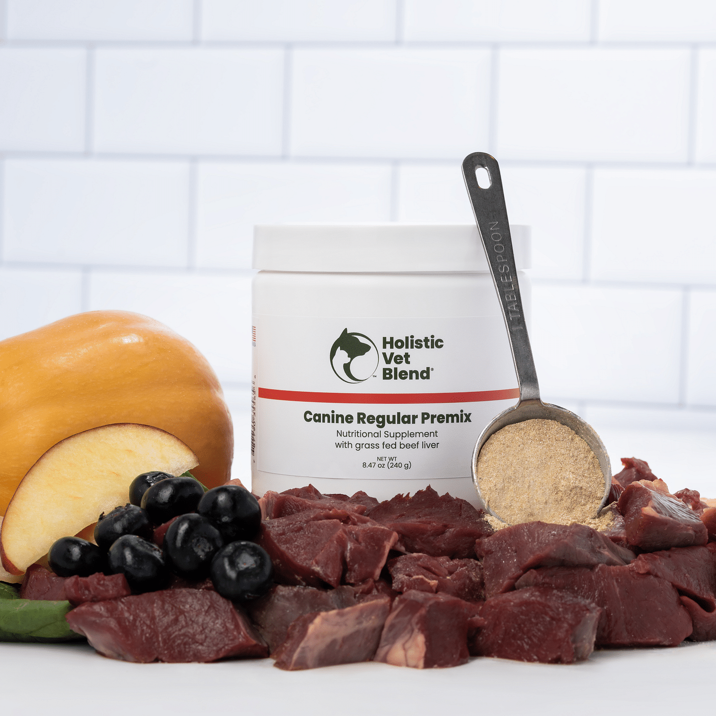 Canine Regular Premix with Grass-fed Beef Liver
