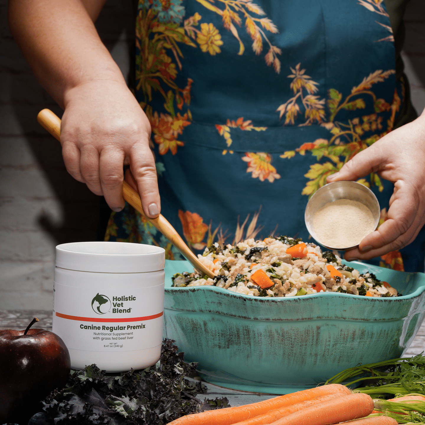 Canine Regular Premix with Grass-fed Beef Liver