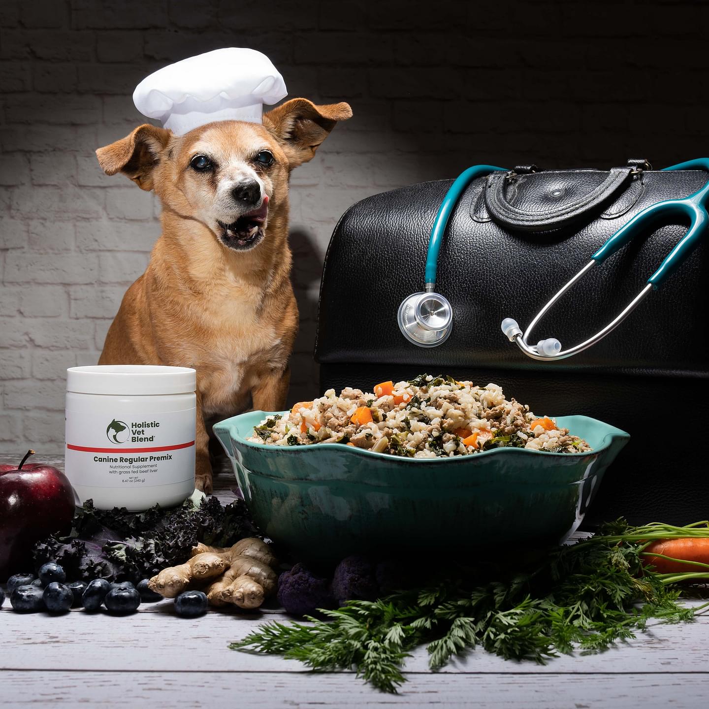 Canine Regular Premix with Grass-fed Beef Liver