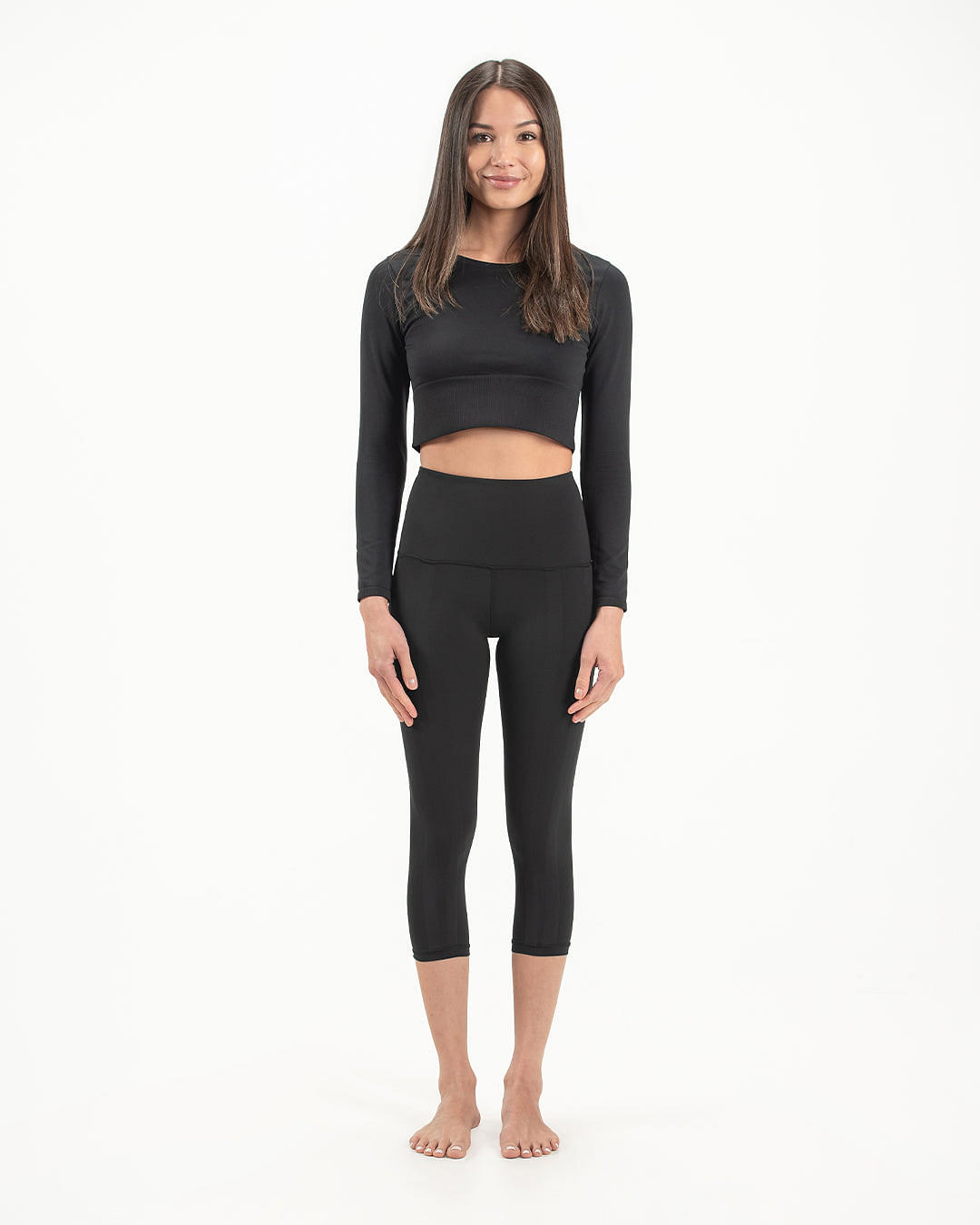 Capris | Hi-Rise | Resistance Leggings