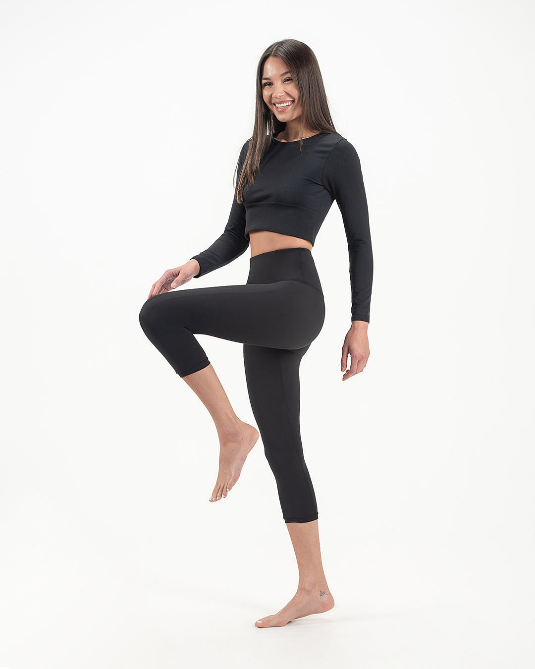 Capris | Hi-Rise | Resistance Leggings