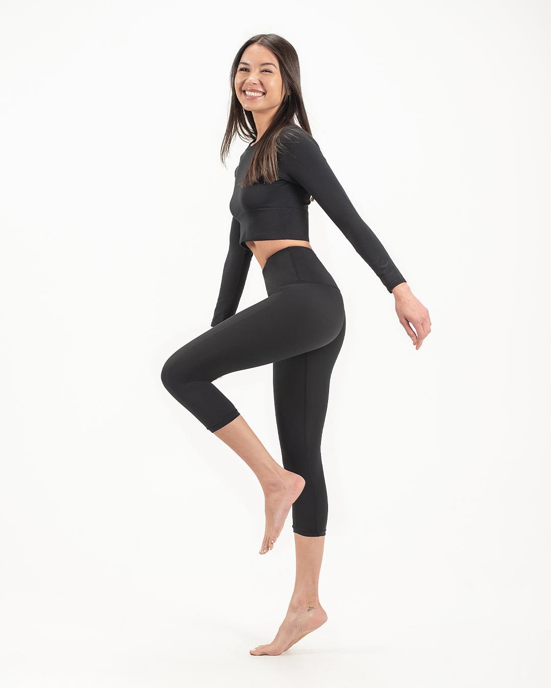 Capris | Hi-Rise | Resistance Leggings