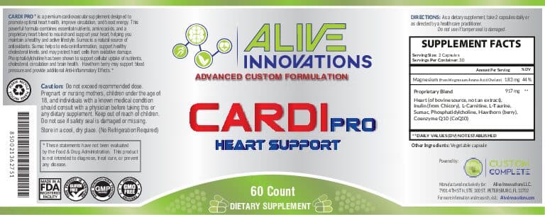 CARDI PRO® – Premium Heart Health & Circulation Support image