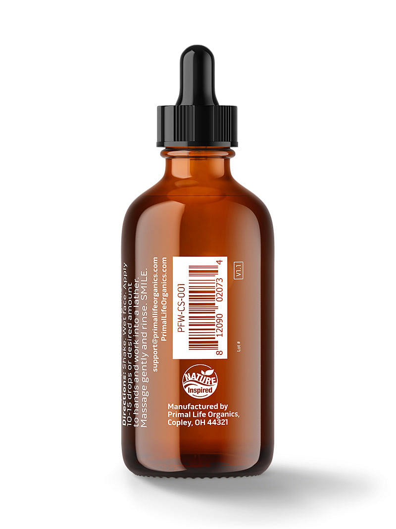 Carrot Seed Cleanser