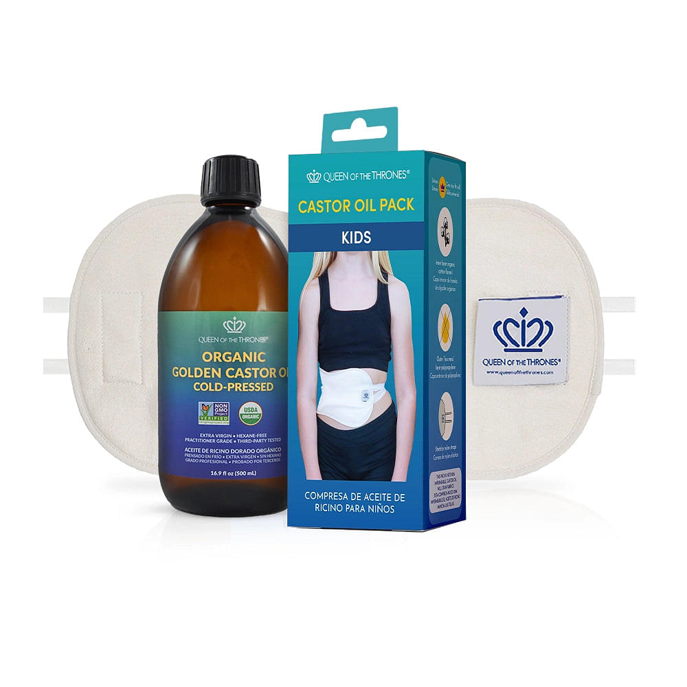 Castor Oil Pack Bundle for Kids