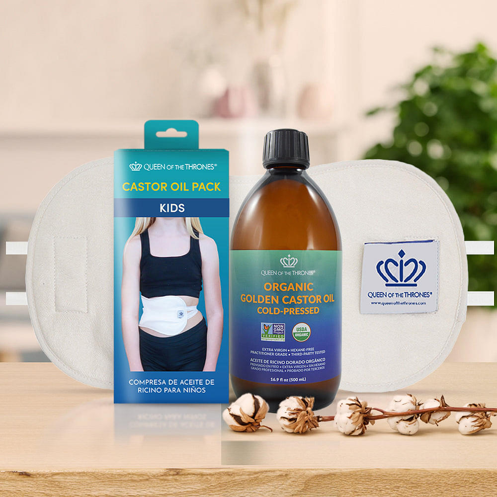 Castor Oil Pack Bundle for Kids