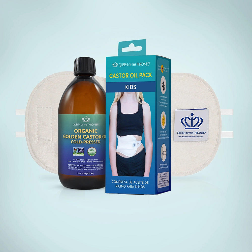 Castor Oil Pack Bundle for Kids
