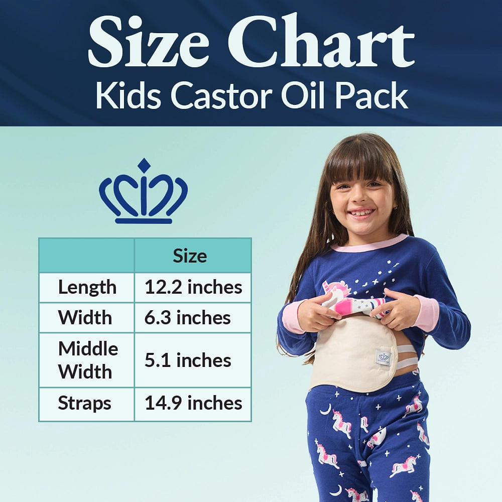 Castor Oil Pack Bundle for Kids