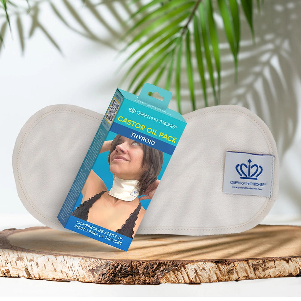 Castor Oil Pack for Thyroid