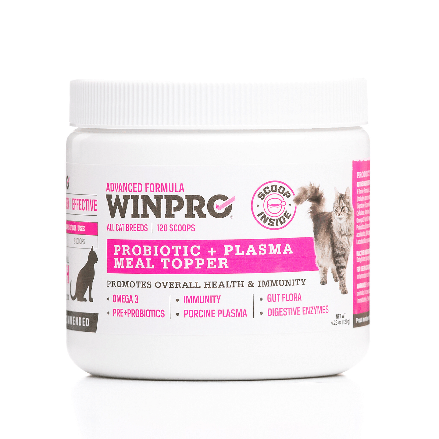 Cat Probiotic + Plasma Meal Topper