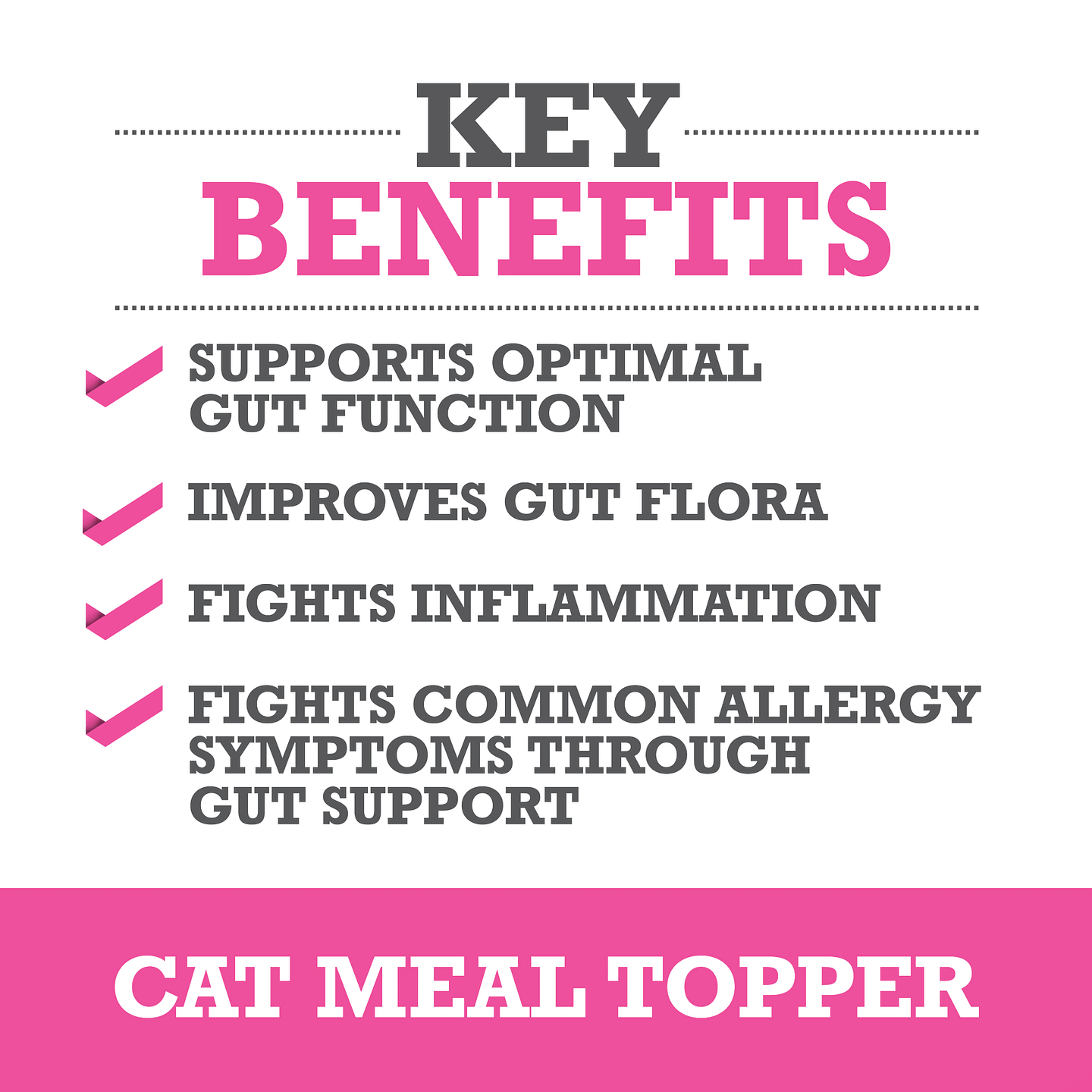 Cat Probiotic + Plasma Meal Topper